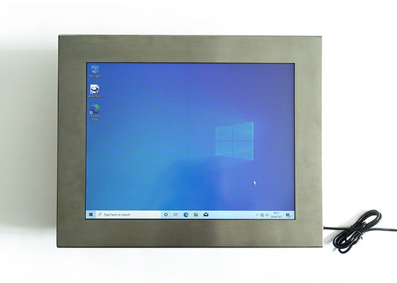 Computer incastonato pc irregolare IP67 di recinzione di acciaio inossidabile