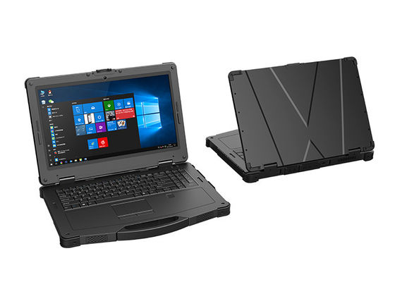 Buon prezzo Computer portatile irregolare 700cd/m2 a 15,6 pollici di I5 I7 SPI IP65 Windows 10 online