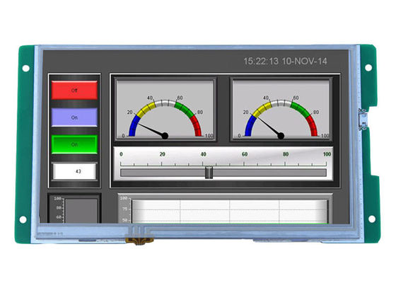 Buon prezzo Interfaccia uomo-macchina del quadro comandi di Smart TFT HMI del centro del BRACCIO 450cd/M2 online