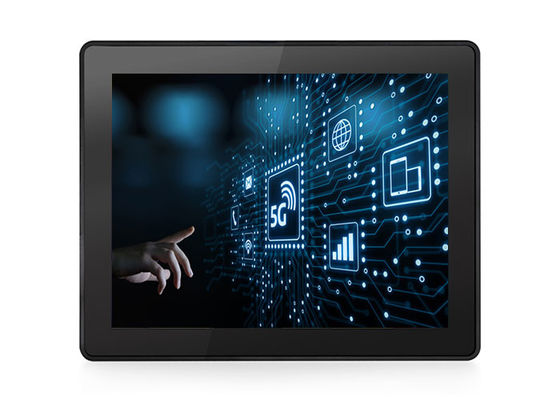Buon prezzo 10 punti di 300cd/m2 1024x768 del touch screen dell'affissione a cristalli liquidi del monitor dello studio di alluminio a 15 pollici della cassa online