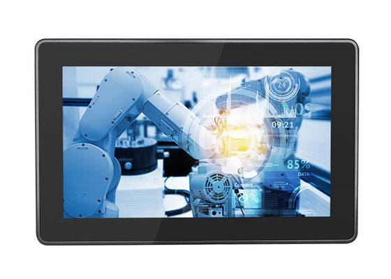 Buon prezzo FCC di gomma impermeabile industriale a 11,6 pollici della guarnizione del monitor IP65 dell'affissione a cristalli liquidi di AC240V online