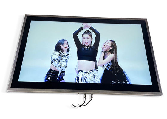 65W monitor LCD industriale legante ottico 1000nits anabbagliante