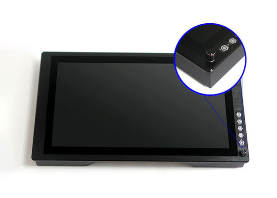 monitor industriale legante ottico a 18,5 pollici del monitor impermeabile di tocco di 1500nits IP67