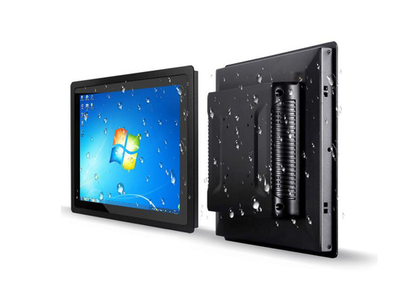 Buon prezzo pc industriale incastonato industriale a 15 pollici del pannello di tocco del computer 1024x768 dello SSD 32G online