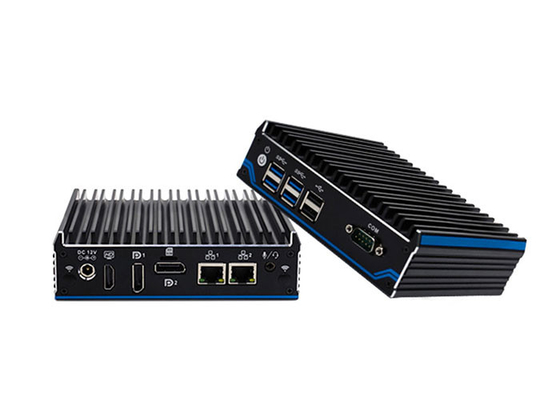 Buon prezzo Ccc 4096x2160 Mini Pc Intel Fanless J4125 NUC Mini Computer industriale online