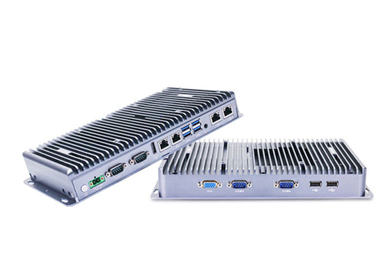 Buon prezzo Computer incastonato Fanless del mini PC industriale dei grafici I7 8565U di UHD con TPM online