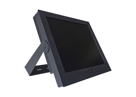 Buon prezzo monitor IP65 VGA DVI di acciaio inossidabile dei pidocchi 45W 1000 con il sostegno online