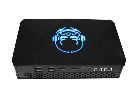 Buon prezzo Gioco I7 8709G Radeon RX Vega m. GH 19VDC di WIFI del PC di Mini Computer dell'ASCIA dei grafici online