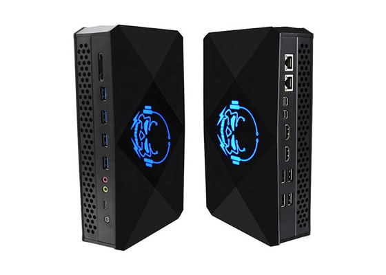 Buon prezzo di 8M Cache 14nm Nuc il mini pro I7 8709G centro industriale del PC PXE Win10 online