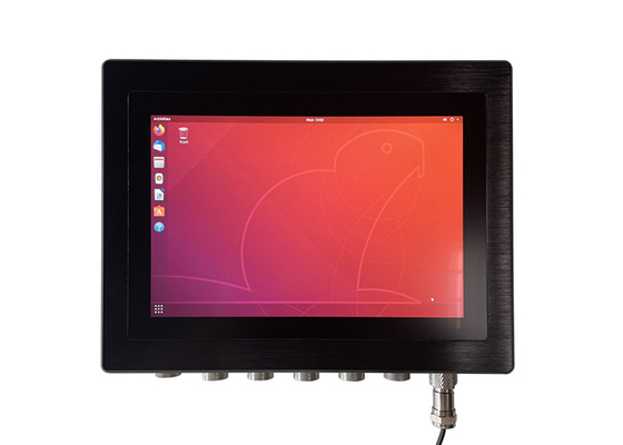 Tocco a 10,1 pollici del PC impermeabile PCAP del pannello di IP67 1000nits 45W
