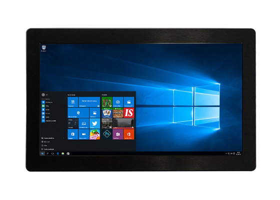 Buon prezzo Pc impermeabile del pannello di RS232 1000cd/M2 21,5 pollici di pc Fanless del pannello online