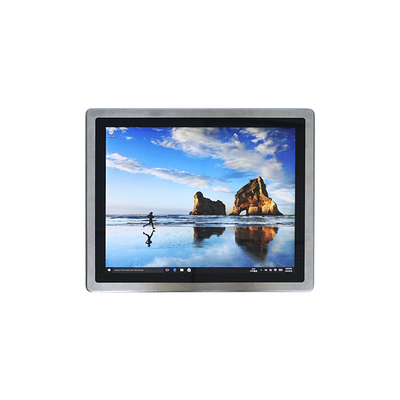 10 piani indicano il PC capacitivo IP65 pieno a 15 pollici 1024*768 impermeabile del pannello di tocco
