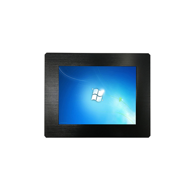 Buon prezzo Monitor resistente di tocco di CC 12V risoluzione 1024 x 768 con il commutatore di membrana online