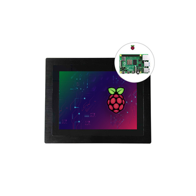 Buon prezzo Monitor LCD LCD di tocco del pannello 1000nits di industriale del PC 45W 12in della compressa del lampone pi online