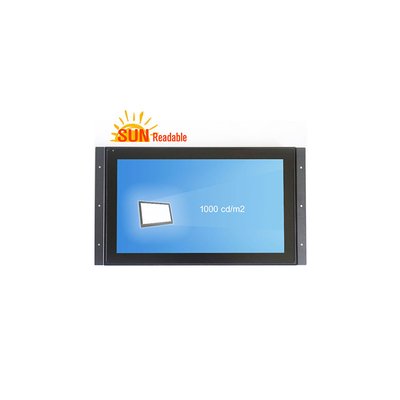 Buon prezzo Monitor anabbagliante dell'ampio di temperatura di luminosità di 1000 pidocchi pannello a 15,6 pollici del touch screen online