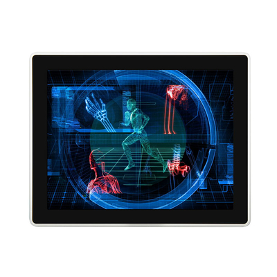 Buon prezzo PCAP VGA ha incluso il contatto medico dei guanti del pannello di sostegno LCD del monitor DC12V online