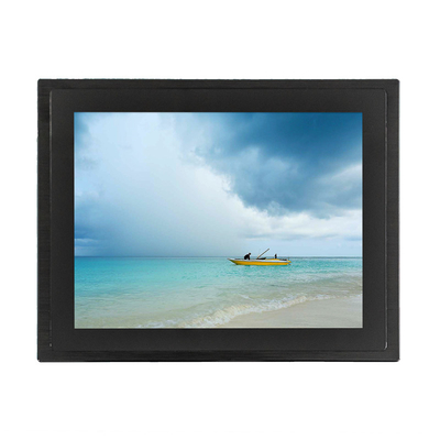 Buon prezzo Monitor capacitivo 1024×768px DC12V HDMI di tocco della lega di alluminio online