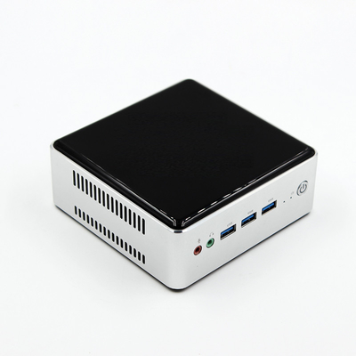 Buon prezzo Computer industriali Nuc dello SSD del PC UEFI BIOS 1185G7E Win10 DDR4 M.2 di AC240V HDMI mini online