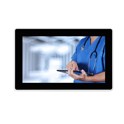 Buon prezzo Pc industriale 300cd/m2 AC240V del pannello della lega di alluminio per il carrello dell'ospedale online