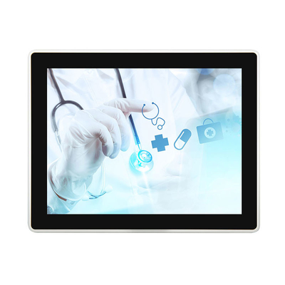 Buon prezzo Progetto a 15 pollici del pc 400cd/M2 J1900 2G 32G del pannello del touch screen 8KV capacitivo online