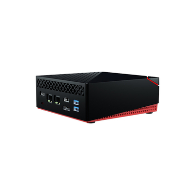 Buon prezzo PC silenzioso Win10 AMD R5 4500U 5.12A di Mini Desktop con il caricatore del palladio di GaN online