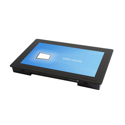 Buon prezzo la lega della struttura aperta del monitor DC12V 15,6 capacitivo del touch screen 1000nits» ha spazzolato online