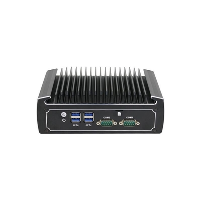Lan doppia TPM2.0 Windows 11 del centro I5 10210U di Intel del mini PC industriale Fanless decima