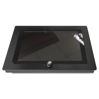 10 punti di tocco di industriale capacitivo del pannello hanno incastonato il monitor LCD del touch screen