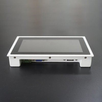 Multi monitor del touch screen dei punti PCAP del monitor industriale a 7 pollici antiurto antipolvere