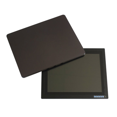 Buon prezzo 1500 porti del monitor IP67 BNC di alta luminosità dei pidocchi con la copertura di protezione online