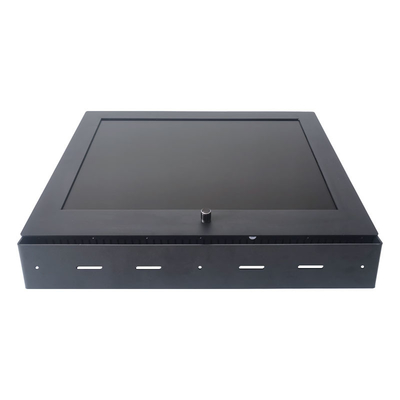 Buon prezzo 20,1» monitor leggibili 1600x1200 9V di tocco di luce solare al caso 316 di acciaio inossidabile di CC 36V online